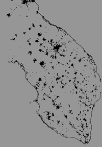 Il Salento: Tendenze delle geografie insediative